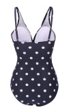 Polkadot One Piece Swimsuit Unishe Wholesale