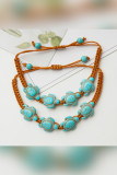 Turquoise Turtle Bohemian Bracelet MOQ 5pcs