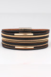 Multilayer Chain Knit Bracelet MOQ 5pcs
