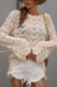 Hollow Out Pullover Sweater Unishe Wholesale