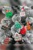POP IT Santa Claus Snowman Push Bubble Pendant 8pcs Unishe Wholesale MOQ5pcs
