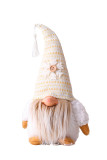 Big Nose White Christmas Gnomes MOQ 3pcs
