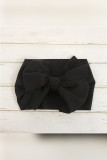 Baby Kids Bow Knot Wide Print Headband Unishe Wholesale MOQ 5pcs