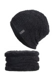 Fleece Beanie And Neck Cover Set