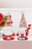 Glitter Valentine's Dwarf MOQ 3PCS