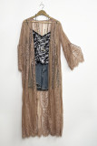 See Through Lace Cover Up