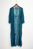 See Through Lace Cover Up