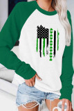 Happy St Patricks Day Long Sleeve Top Women UNISHE Wholesale