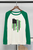 Happy St Patricks Day Long Sleeve Top Women UNISHE Wholesale