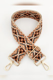 Aztec Knit Bag Strap MOQ 3pcs