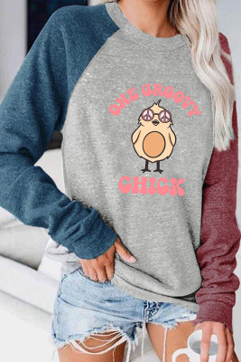 One Groovy Chick Long Sleeve Top Women UNISHE Wholesale