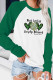 Not Lucky Just Blessed St Patrick’s Day Long Sleeve Top UNISHE Wholesale