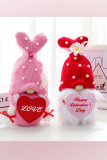 Valentine's Day Knitting Pearl Dwarf MOQ 3PCS