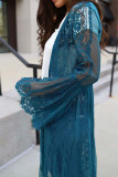 See Through Lace Cover Up