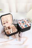Printing Jewelry Cosmetic Storage Bag MOQ 3PCS