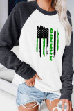 Happy St Patricks Day Long Sleeve Top Women UNISHE Wholesale
