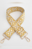 Aztec Knit Bag Strap MOQ 3pcs