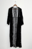 See Through Lace Cover Up