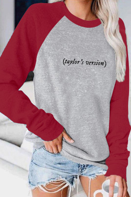 Taylor Swift Long Sleeve Top Women UNISHE Wholesale