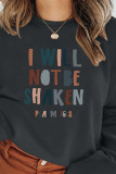 I will not be shaken Psalm 16:8 Classic Crew Sweatshirt Unishe Wholesale