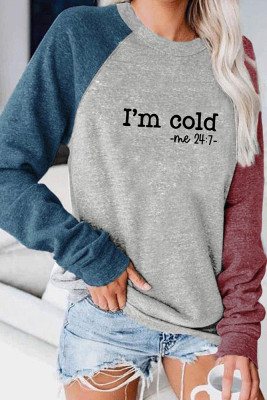 I'm Cold Long Sleeve Top Women UNISHE Wholesale