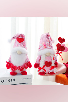 Sequin Valentine'e Dwarf MOQ 3pcs
