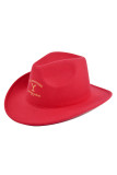 Yellowstone Woolen Jazz Hat MOQ 3pcs