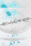 Alloy Moon and Stone Bracelet MOQ 5pcs