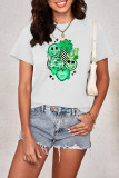 Retro st Patrick’s day Short Sleeve T Shirt Unishe Wholesale