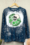 Let's Get Lucked Up Long Sleeves Top Unishe Wholesale