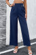 Navy Wide Leg Pants