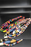 Colorfu Ethnic Wood Necklace