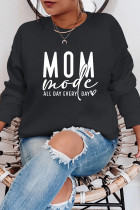 Mom Mode All Day Every Day Sweatshirt Unishe Wholesale