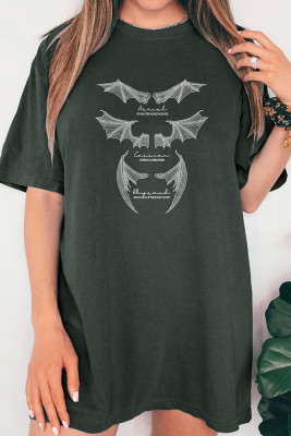 ACOTAR Bat Boys Short Sleeve T Shirt Unishe Wholesale