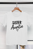 Sister Auntie Short Sleeve T Shirt Unishe Wholesale