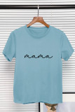 Mama Short Sleeve T Shirt