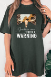 Should've Come With A Warning Short Sleeve T Shirt