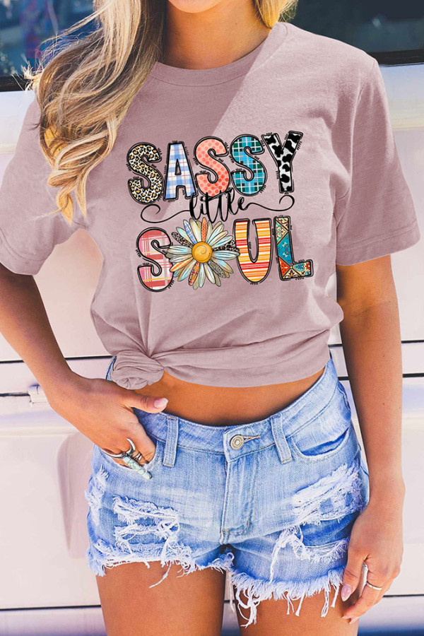 Sassy Little Soul Short Sleeve T Shirt