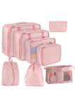 Travel Washing 8PCS Set Storage Bag