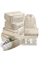 Travel Washing 8PCS Set Storage Bag
