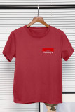 Cowboys Short Sleeve T Shirt Unishe Wholesale
