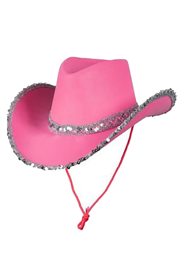 Sequin Edge Jazz Hat MOQ 3pcs