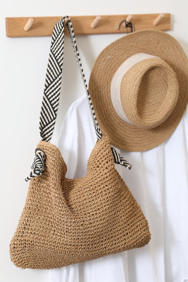 Straw Woven Crossbody SHoulder Bag