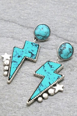 Western Lightening Earrings MOQ 5pcs