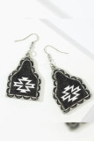 Western Geometric Earrings MOQ 5pcs