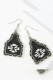 Western Geometric Earrings MOQ 5pcs
