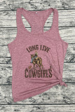 Long Live Cowgirls Tank Top