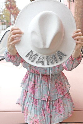 Bling MAMA Jazz Hat MOQ 3pcs
