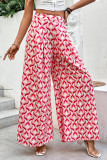 Rosy High Waist Wide Leg Flare Pants