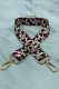 Cow Print Buckle Bag Strap